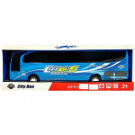 Autobus mestský 54 cm - modrý